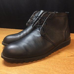 5.11 Tactical Mission Ready Leather Chukka Shoe Men's Size 13, 019 Black-R 12386